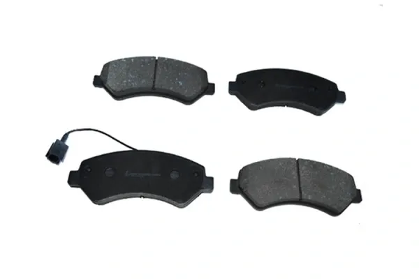 Klocki hamulcowe przednie tarczowe 71344 Asam