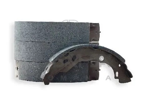 Klocki hamulcowe tylne bębnowe 30298 Asam
