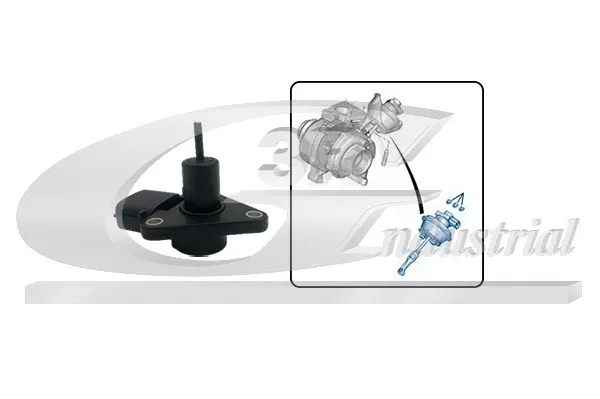 Zawór (aktuator) sterowania turbiną Ford Galaxy II CA1