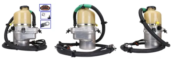 Pompa wspomagania hydraulicznego kierownicy 719521467 DRI