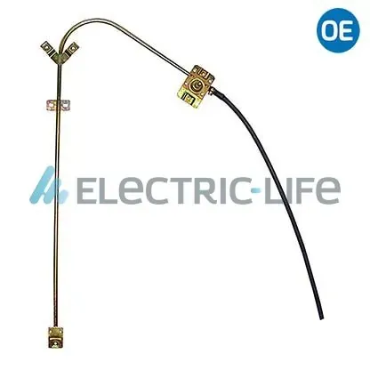Mechanizm podnoszenia szyby drzwi przednich prawych Fiat Ducato I