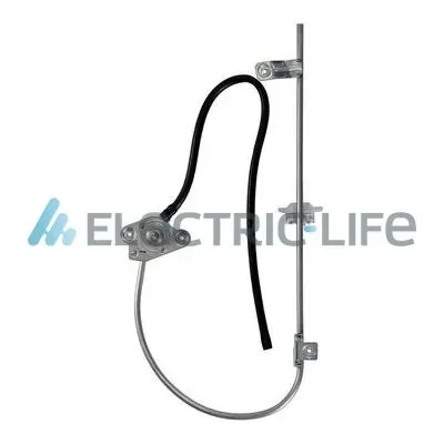 Mechanizm podnoszenia szyby drzwi przednich lewych Fiat Uno 146A
