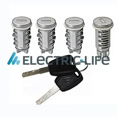 Zestaw wkładek zamków ZR801220 Electric Life