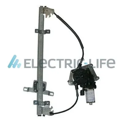 Mechanizm podnoszenia szyby drzwi przednich lewych Nissan Primera W10