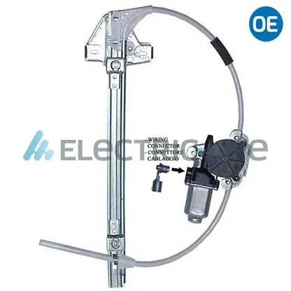 Mechanizm podnoszenia szyby drzwi tylnych prawych ZRRN41R Electric Life