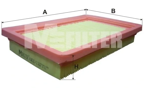 Filtr powietrza K401 Mfilter