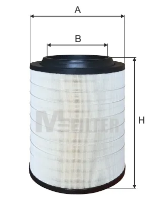 Filtr powietrza A805 Mfilter