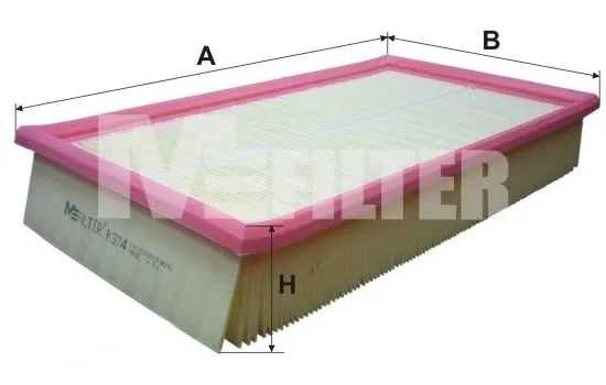 Filtr powietrza K374 Mfilter