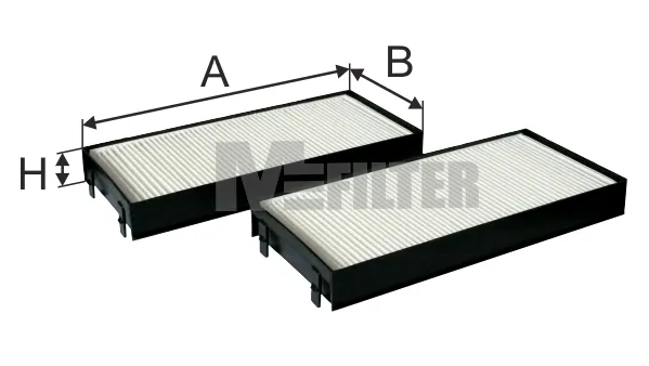 Filtr kabiny K90112 Mfilter