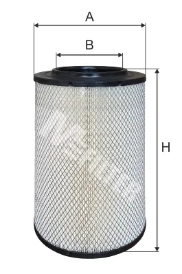 Filtr powietrza 1672464 DAF