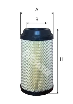 Filtr powietrza A1061 Mfilter