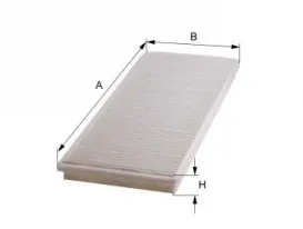 Filtr kabiny K903 Mfilter