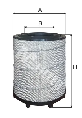 Filtr powietrza A877 Mfilter