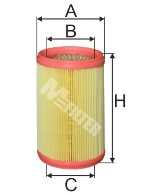 Filtr powietrza A553 Mfilter