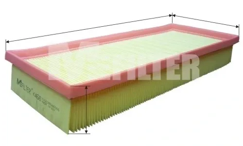 Filtr powietrza K460 Mfilter