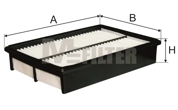 Filtr powietrza K7062 Mfilter