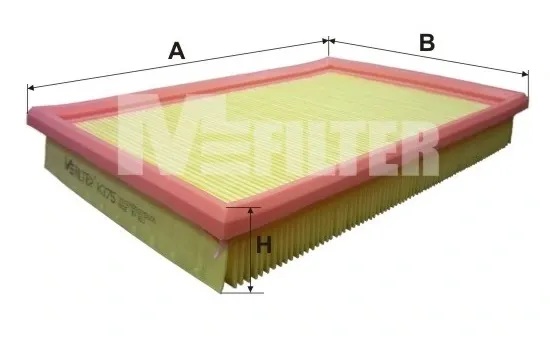 Filtr powietrza K375 Mfilter