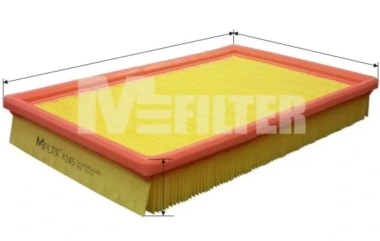 Filtr powietrza K245 Mfilter