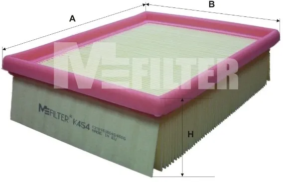 Filtr powietrza K454 Mfilter
