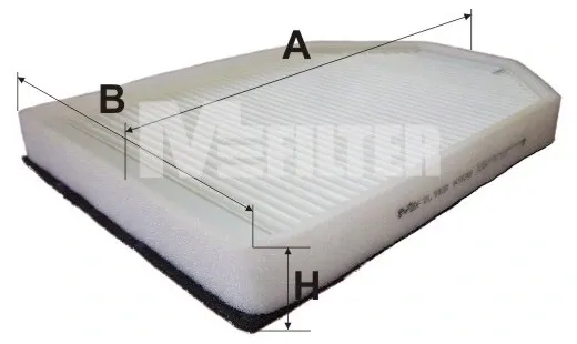 Filtr kabiny K9352 Mfilter