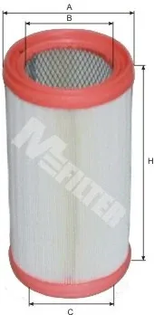 Filtr powietrza A551 Mfilter