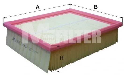 Filtr powietrza K414 Mfilter