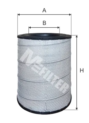 Filtr powietrza A333 Mfilter