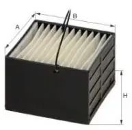 Filtr paliwa 81125030086 MAN