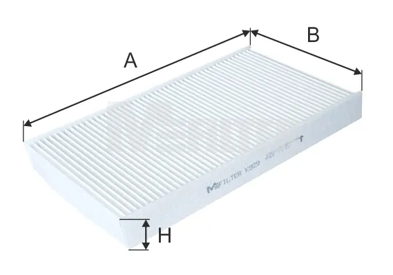 Filtr kabiny K929 Mfilter