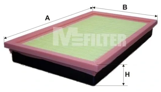 Filtr powietrza K168 Mfilter