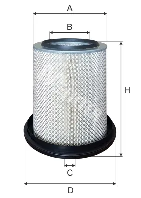 Filtr powietrza A0010941004 Mercedes