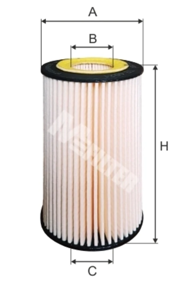 Filtr oleju Volvo S60