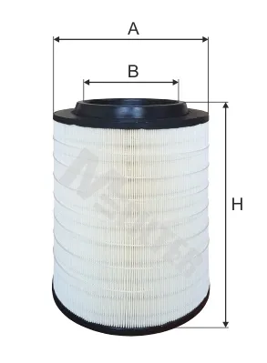 Filtr powietrza 42553257 Fiat/Alfa/Lancia