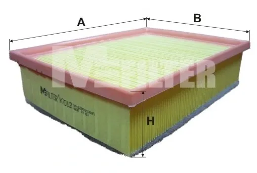 Filtr powietrza K7012 Mfilter