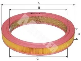 Filtr powietrza A115 Mfilter