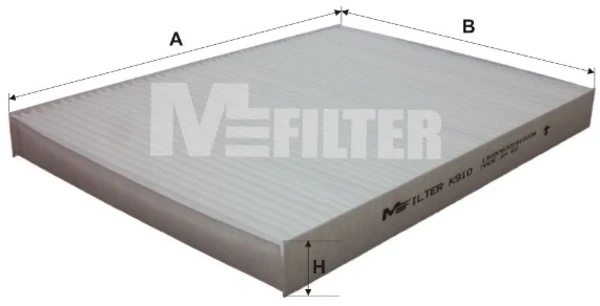 K910 Mfilter filtr kabiny