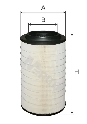 Filtr powietrza A562 Mfilter