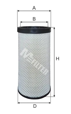 Filtr powietrza A5011 Mfilter