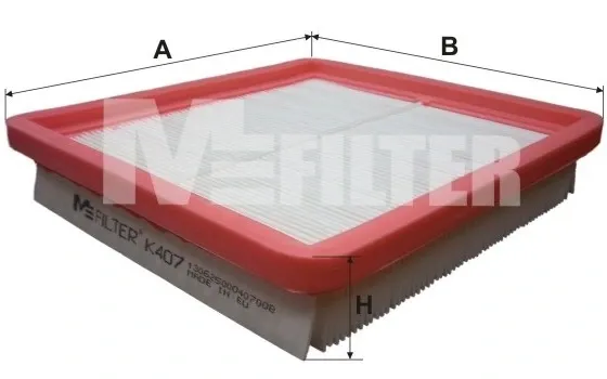 Filtr powietrza K407 Mfilter