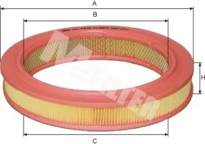 Filtr powietrza A384 Mfilter