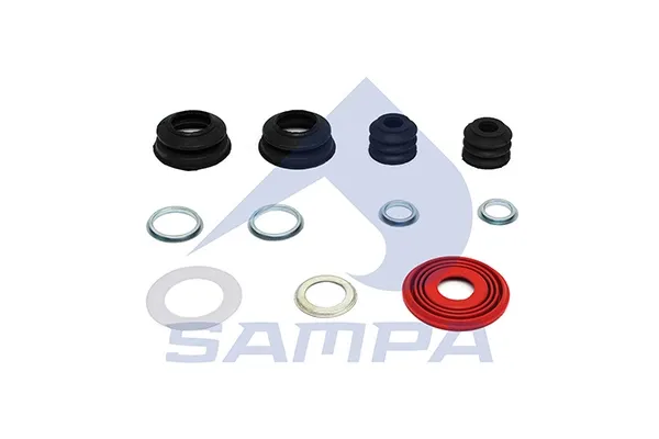 Zestaw naprawczy zacisku hamulcowego przedniego 93161192 Iveco