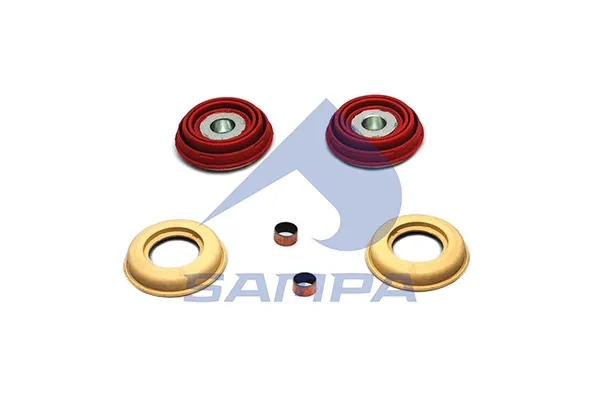 Zestaw naprawczy zacisku hamulcowego przedniego 095524 Sampa Otomotiv‏