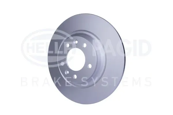 Tarcza hamulcowa tylna Peugeot 407 SW 6E