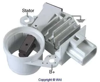 Regulator alternatora (przekaźnik ładowania) Ford Maverick II