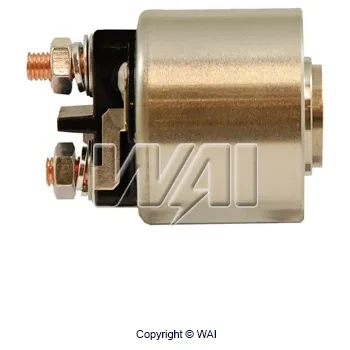 Elektromagnes rozrusznika Fiat Qubo 255