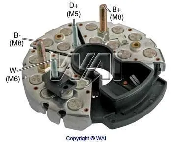 Mostek prostowniczy alternatora = Moster diodowy alternatora MAN TGA 