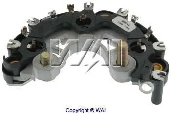 Mostek prostowniczy alternatora = Moster diodowy alternatora Volkswagen Passat B5