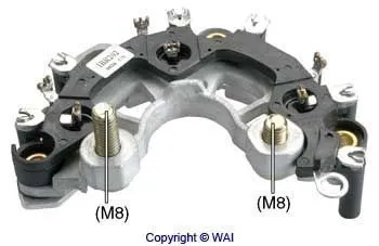 Mostek prostowniczy alternatora = Moster diodowy alternatora Honda Accord VI