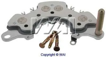 Mostek prostowniczy alternatora = Moster diodowy alternatora Opel Astra H