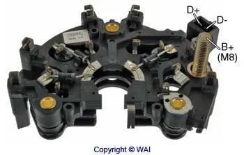Mostek prostowniczy alternatora = Moster diodowy alternatora IBR852 WAI